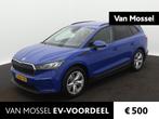 Skoda Enyaq iV 60 58 kWh 180 PK | Automaat | LED Koplampen |, Gebruikt, Zwart, 405 min, SUV of Terreinwagen