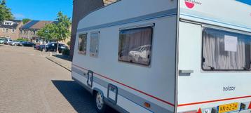 Te koop Caravan Burstner Hollyday beschikbaar voor biedingen