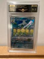 Pokémon card - sunflora art rare - AP 9.5 graded, Verzenden, Zo goed als nieuw, Losse kaart, Foil