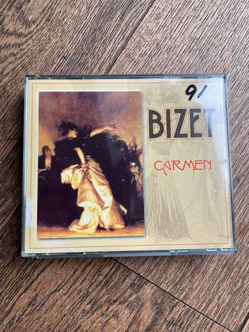 Bizet - Carmen - Opera (Dubbel CD) beschikbaar voor biedingen