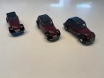 2cv 3 miniatuur modellen, Ophalen of Verzenden, Gebruikt, Auto, Norev