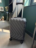 Handbagage koffer grijs nieuw, Ophalen, 50 tot 60 cm, Hard kunststof, Nieuw