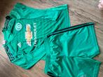 Manchester united keepers shirt met broek maat 158, Verzenden, Zo goed als nieuw, Broek