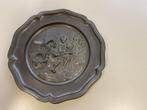 Tinnen wandschaal, Antiek en Kunst, Ophalen of Verzenden