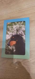 Ken uw Teckel - Boek over Teckels, Boeken, Ophalen of Verzenden, Gelezen, Honden, S.M. Bsse van Nagell-Esse / J. Hiddes