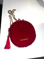 Valentino Rode Handtas met Ketting, Sieraden, Tassen en Uiterlijk, Tassen | Damestassen, Ophalen, Zo goed als nieuw, Rood, Avondtasje