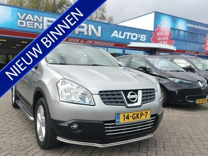 Nissan QASHQAI 2.0 Tekna Pack Trekhaak 17'' L.M.V Nw APK, Auto's, Nissan, Bedrijf, Te koop, Qashqai, ABS, Airbags, Airconditioning