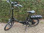 Zo goed als nieuw electrishe vouwfiets, Fietsen en Brommers, 20 inch of meer, Versnellingen, Zo goed als nieuw, Totaal opvouwbaar