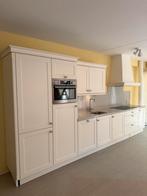 ZGAN Complete Rechte Keuken + Apparatuur + GEDEMONTEERD, Huis en Inrichting, Keuken | Complete keukens, Ophalen of Verzenden, Zo goed als nieuw
