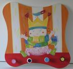 KAPSTOK KONING GROOT NIEUW, Kinderen en Baby's, Kinderkamer | Inrichting en Decoratie, Ophalen of Verzenden, Nieuw, Kapstokje