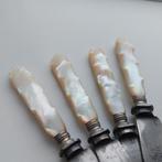 Antieke J.A. Henckels messen met parelmoer handvat, Antiek en Kunst, Ophalen