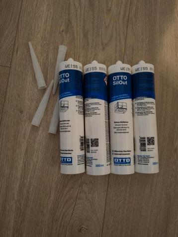 NIEUW: OTTO SilOut Siliconenverwijderaar - 4 stuks beschikbaar voor biedingen
