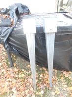paalpunt houders, Tuin en Terras, Palen, Balken en Planken, Ophalen, Zo goed als nieuw, 250 cm of meer, Palen