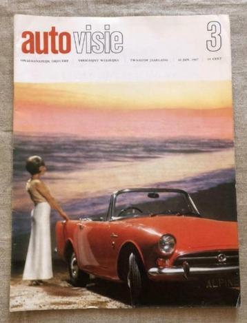 AutoVisie: Fiat 124 Sport Spider, Simca 1501 GLS, DAF-kini beschikbaar voor biedingen