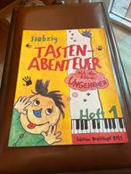 Tastenabenteuer Pianoboek Beginners Deel 1, Klassiek, Les of Cursus, Ophalen of Verzenden, Zo goed als nieuw