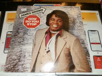 lp James Brown How do You Stop 1986 beschikbaar voor biedingen