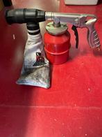 Zgan Zandstraalpistoolset voor compressor, Ophalen of Verzenden