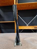 Vintage gedraaide retro vaas, Ophalen of Verzenden, Zo goed als nieuw, Overige kleuren, Minder dan 50 cm