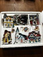 Compleet Kerstdorpje Set - Sfeervol!, Ophalen of Verzenden, Zo goed als nieuw
