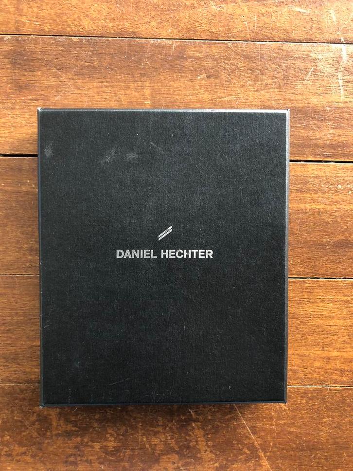 Daniel Hechter portemonnee in originele geschenkverpakking, Sieraden, Tassen en Uiterlijk, Portemonnees, Nieuw, Zwart, Leer, Ophalen of Verzenden