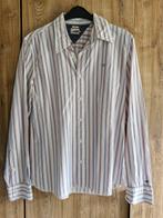 Hilfiger overhemd streep maat L, Ophalen, Overige kleuren, Tommy Hilfiger, Zo goed als nieuw