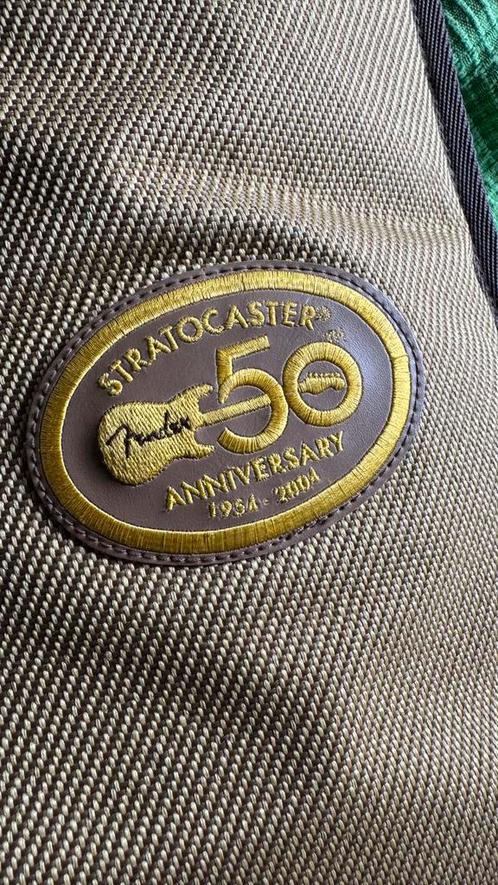 Fender Guitar gigbag 50 Anniversary.., Muziek en Instrumenten, Behuizingen en Koffers, Gebruikt, Ophalen