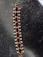 Armband met zirkonia nieuw, Overige materialen, Nieuw, Ophalen of Verzenden, Goud