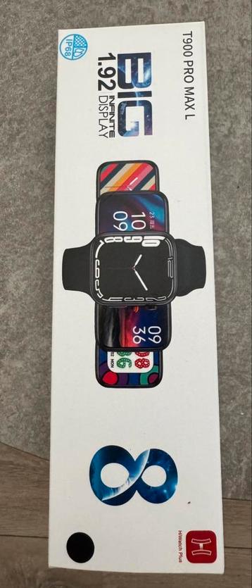 T900 Pro Max L smartwatch voor heren en dames beschikbaar voor biedingen