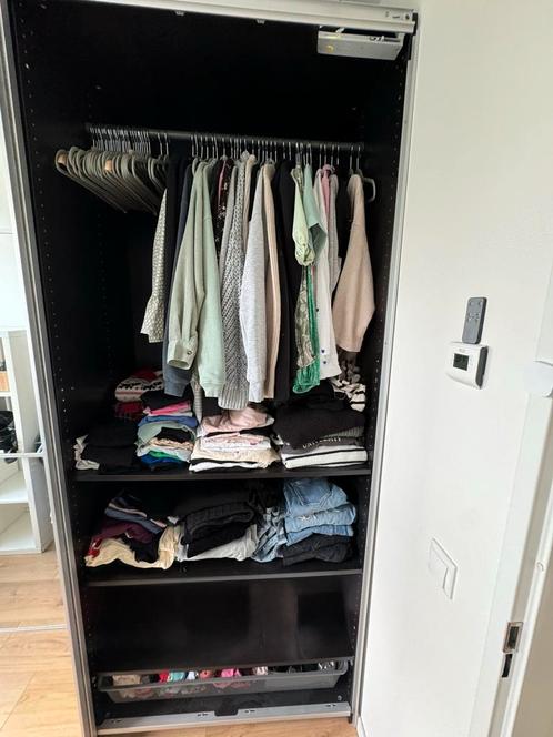 Ikea Pax kledingkast, Huis en Inrichting, Kasten | Kledingkasten, Gebruikt, 200 cm of meer, 200 cm of meer, 50 tot 75 cm, Met lade(s)