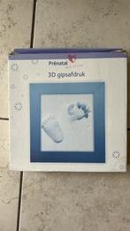 3D Gipsafdruk set voor hand en voet, Ophalen, Nieuw, Kraamcadeau