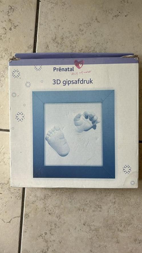 3D Gipsafdruk set voor hand en voet, Kinderen en Baby's, Kraamcadeaus en Geboorteborden, Nieuw, Kraamcadeau, Ophalen