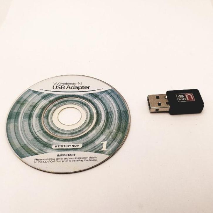 Wifi USB Adapter Dongle, Computers en Software, Netwerkkaarten, Nieuw, Extern, Verzenden