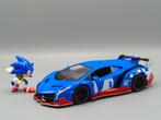 Jada 1:24 - Lamborghini Veneno - Sonic the Hedgehog Edition, Overige merken, Auto, Info@speidelmodellauto.de, Nieuw