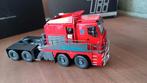 TRACTOMAS ZWAARTRANSPORT TREKKER ROOD IMC, Hobby en Vrije tijd, Modelauto's | 1:50, Ophalen of Verzenden, Zo goed als nieuw, Bus of Vrachtwagen
