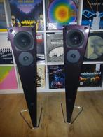 Duson 2202 vintage design top luidsprekers hifi, Audio, Tv en Foto, Luidsprekers, Gebruikt, 60 tot 120 watt, Front, Rear of Stereo speakers