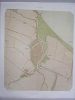 Den Briel Plattegrond van de stad door Jacob van Deventer, Antiek en Kunst, Ophalen of Verzenden
