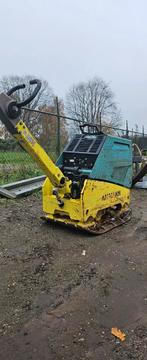 Ammann Trilplaat - Betrouwbaar en Krachtig, Ophalen of Verzenden