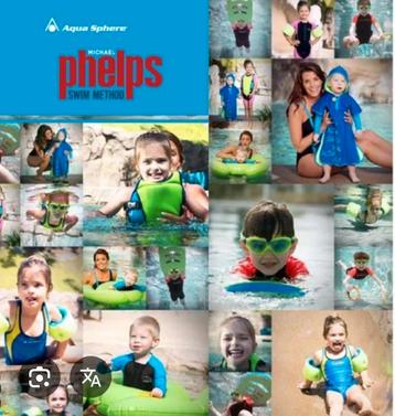 Zwembandjes door Micheal Phelps uit Amerika ontworpen.

1x R beschikbaar voor biedingen