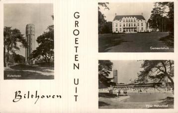 Bilthoven - Watertoren - Natuurbad Gemeentehuis  beschikbaar voor biedingen