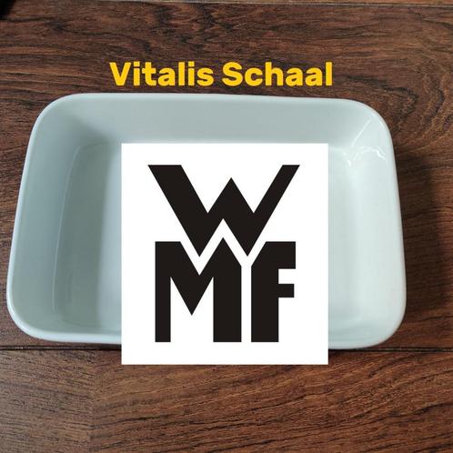 2x WMF Vitalis Porseleinen Schaal | 20 x 15 cm, Huis en Inrichting, Keuken | Servies, Schaal of Schalen, Overige stijlen, Porselein