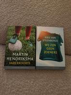 Hendriksma & Steenberge - 2 Literaire Romans, Verzenden, Zo goed als nieuw, Martin Hendriksma & Kris van Steenberge, Nederland