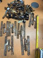Antiek Curiosa Hang en sluitwerk oude kasten en deuren, Ophalen of Verzenden, Gebruikt