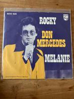 Rocky Don Mercedes piraten vinyl single, Ophalen of Verzenden, Zo goed als nieuw, Overige formaten, Levenslied of Smartlap