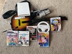 Wii + Guitar Hero gitaar + 4 games - Nino (10 jaar) die EIND, Spelcomputers en Games, Spelcomputers | Nintendo Wii, Ophalen of Verzenden