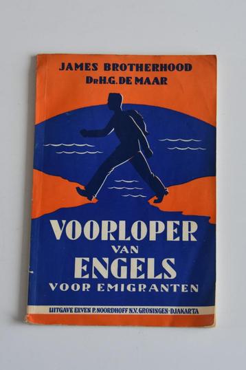 Voorloper van Engels voor Emigranten - J. Brotherhood beschikbaar voor biedingen
