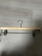 10 broekhangers, Kleding | Dames, Kledinghangers, Ophalen of Verzenden, Zo goed als nieuw, Hout
