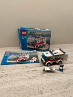 LEGO 7890 Ambulance - Compleet met doos!, Ophalen of Verzenden, Zo goed als nieuw, Complete set, Lego