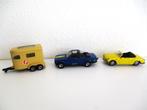 matchbox 2 auto,s en trailer, Ophalen of Verzenden, Gebruikt, Auto, Matchbox
