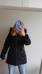 Zwarte winterjas, Kleding | Dames, Maat 38/40 (M), Zwart, Fascinate, Ophalen of Verzenden