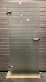 Glazen binnendeur 83 x 201,5, Doe-het-zelf en Verbouw, Ophalen, 80 tot 100 cm, Binnendeur, Zo goed als nieuw